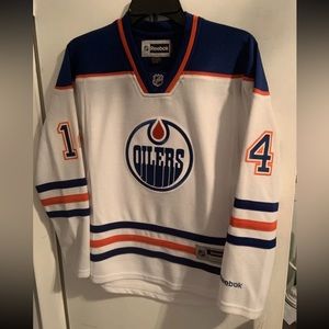 Jordan Eberle Edmonton Oilers Jersey Womens S Reebok New With Tags. ConditionNew